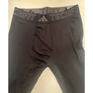 Adidas Men's Aeroready Training Tight Fit Pants Tights Mid Rise Full‎ Length Med